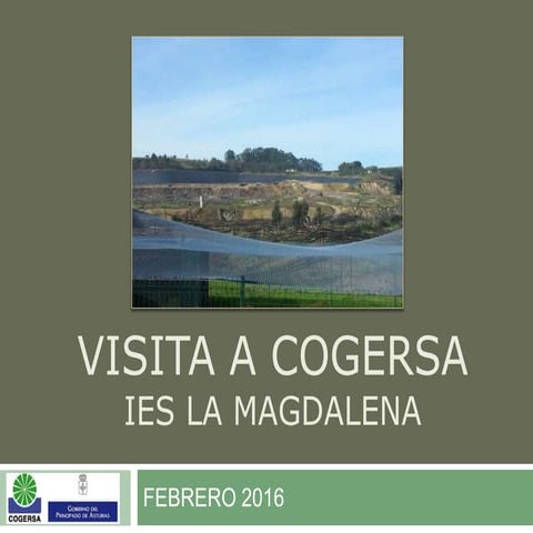Visita a cogersa