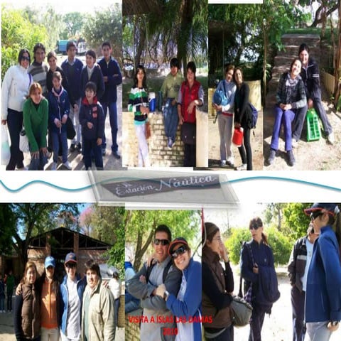 Visita a Islas las Damas 