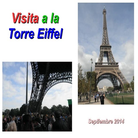 Visita a la Torre Eiffel