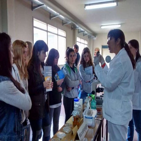 Visita al instituto maiztegui