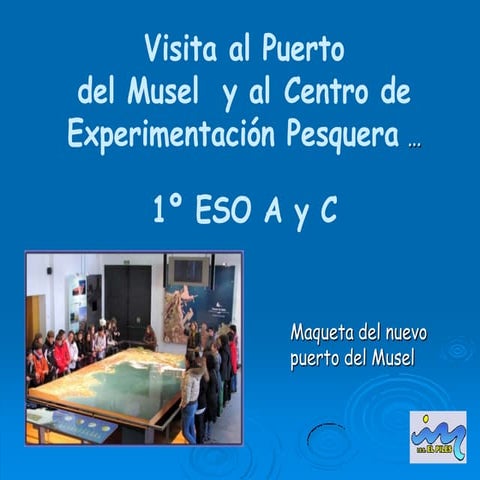 Visita al puerto del musel ies el piles 2011