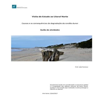  Visita ao litoral norte guião de a...
