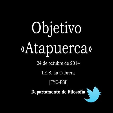 Visita atapuerca 24 de octubre de 2014. Parte 1: los yacimientos