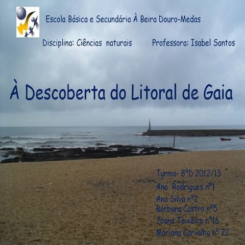 À descoberta do litoral de Gaia