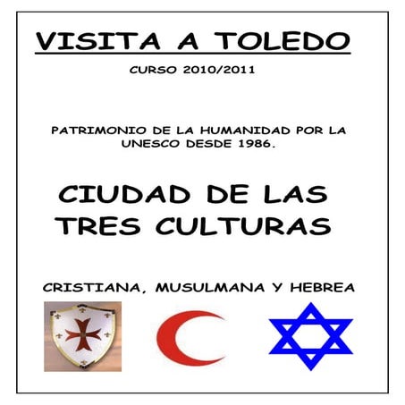 Visita de toledo
