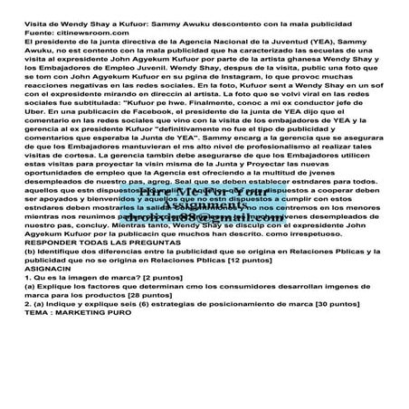 Visita de Wendy Shay a Kufuor Sammy Awuku descontento con l.pdf