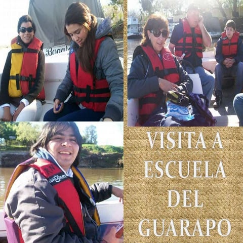 Visita a Esc 367Isla Josefina. "El Guarapo"