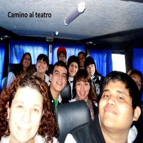 Visita la teatro "la Nave"