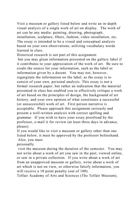 Writing Assignment 2 | PDF