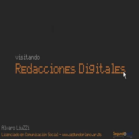 Visitando Redacciones Digitales
