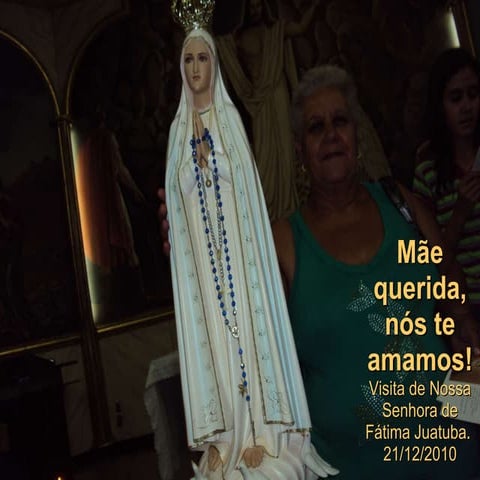 Visita nossa senhora_juatuba