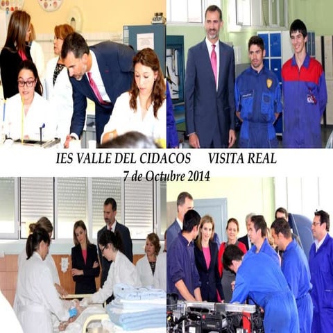 Visita real