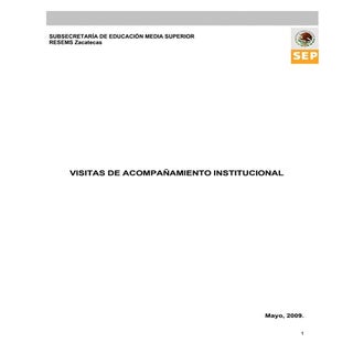 Guía de Visitas de Acompañamiento I...