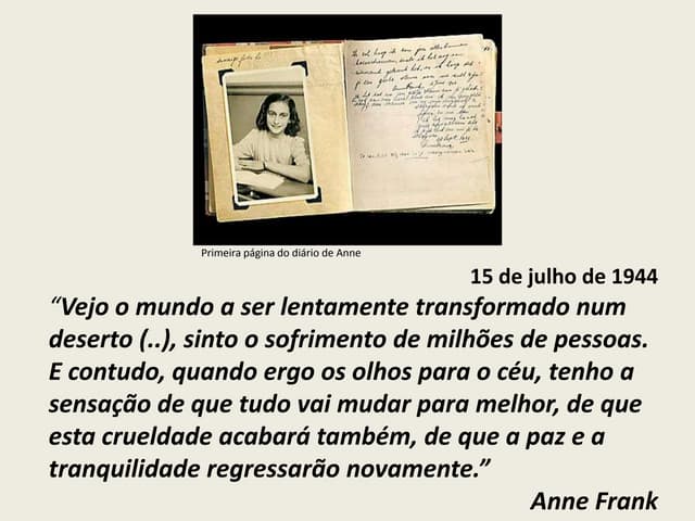 Visita virtual  A Casa de Anne Frank