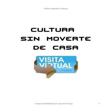 Manual de Visitas virtuales a Museos