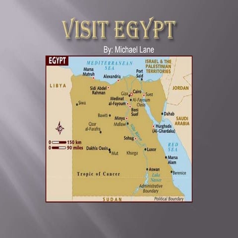 Visit Egypt by Mikey