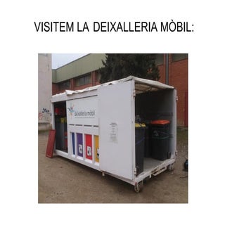 Visitem la deixalleria mòbil