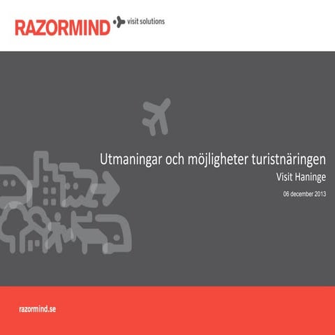 Visit haninge frukostmöte vega stadshotell 06dec2013