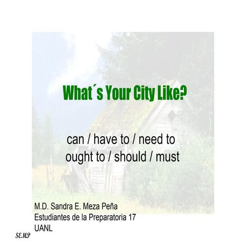 Visiting a New Place