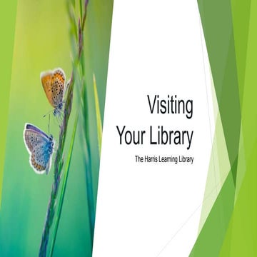 Visiting Your Library Virtual Photo Tour - Sept 2022 | PPTX