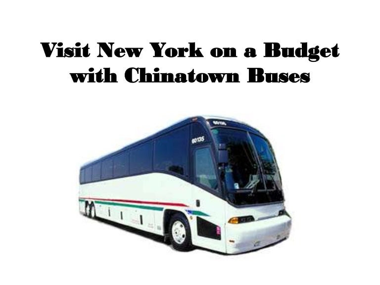 Visit New York on a Budget with Chinatown Buses