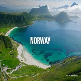 Visit Norway presentatie B2B