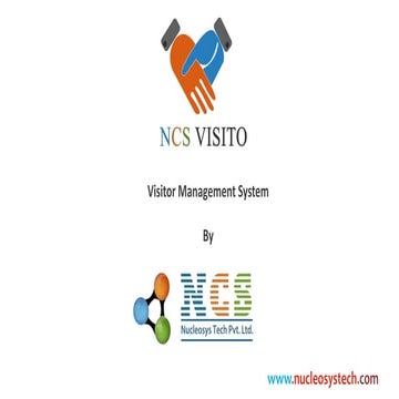 Visitor and vendor access management system | PPTX