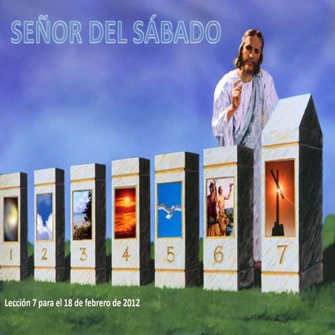 Señor del Sabado