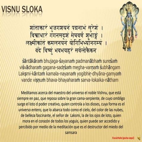 Visnu Sloka