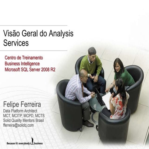 Visão geral do Analysis Services