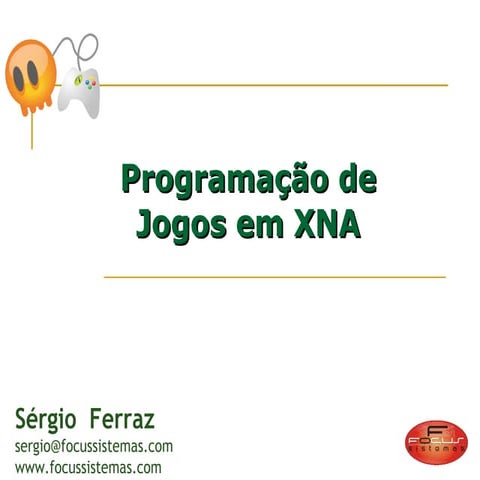 Visão Geral XNA