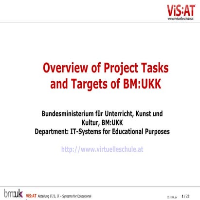 ViS:AT Selfpresentation