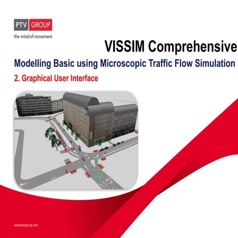 Introduction of vissim software | PPTX