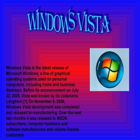 vista