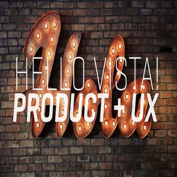 Product + UX: How to combine strengths to make something truly great! *Updated*