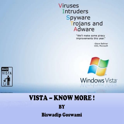 Windows Vista Tour