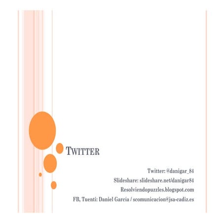 Iniciación a Twitter