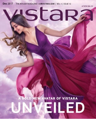 Vistara E-Magazine Dec 2017