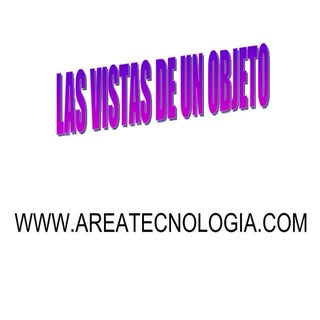LAS VISTAS DE UN OBJETO