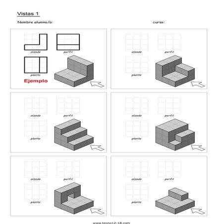 Vistas 1 y 2 con soluciones