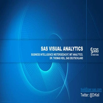 Visual analytics
