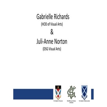 Subject Choice: Visual Arts