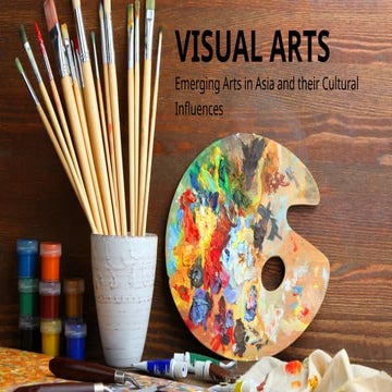 MAPEH 7 - QUARTER 1 - LESSON 1: VISUAL ARTS | PPTX