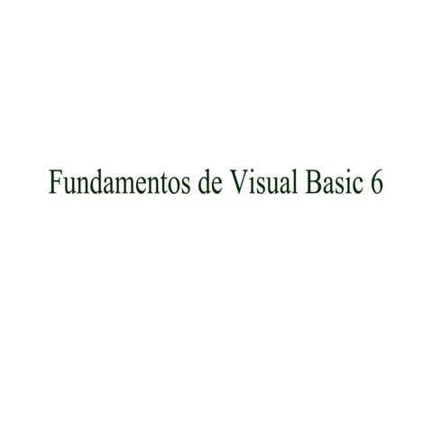 Visual Basic