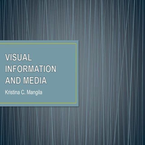 Visual information-and-media
