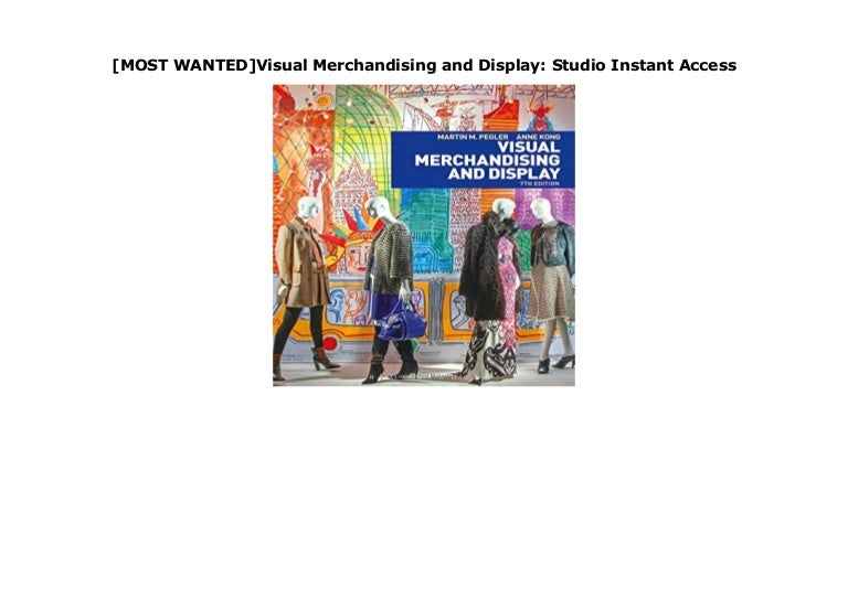 Most Wanted Visual Merchandising And Display Studio Instant Access