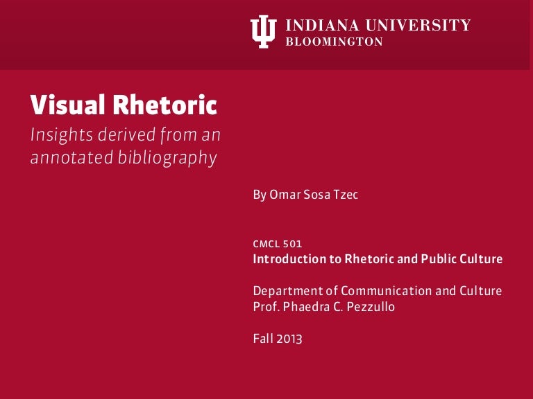 Visual Rhetoric Theory – Social media and the rise of visual rhetoric ...
