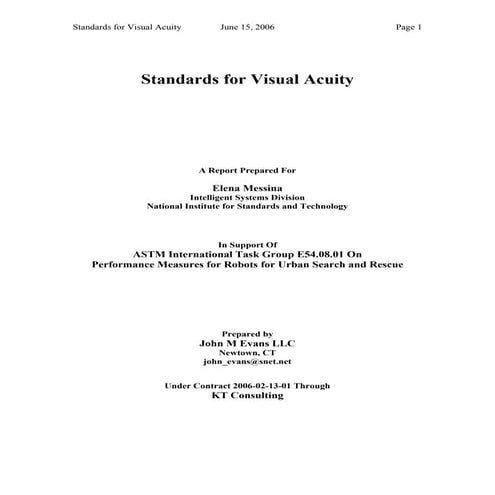 Visual acuity standards_1 | PDF