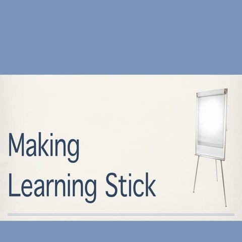 Using Visual Aids in Training