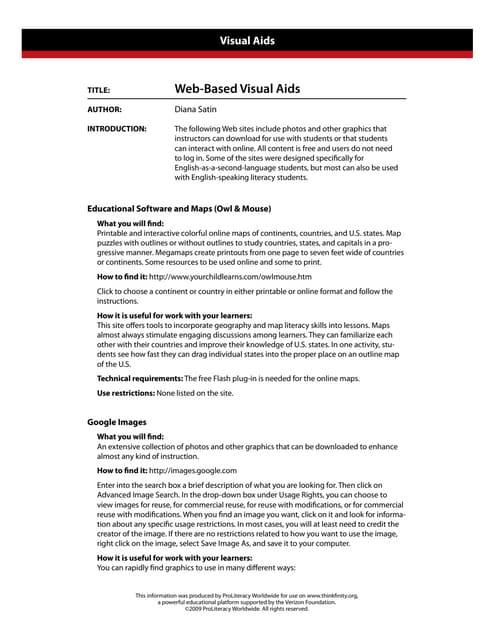 Visualaids